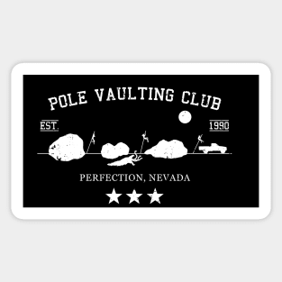 Pole Vaulting Club - Perfection, Nevada Sticker